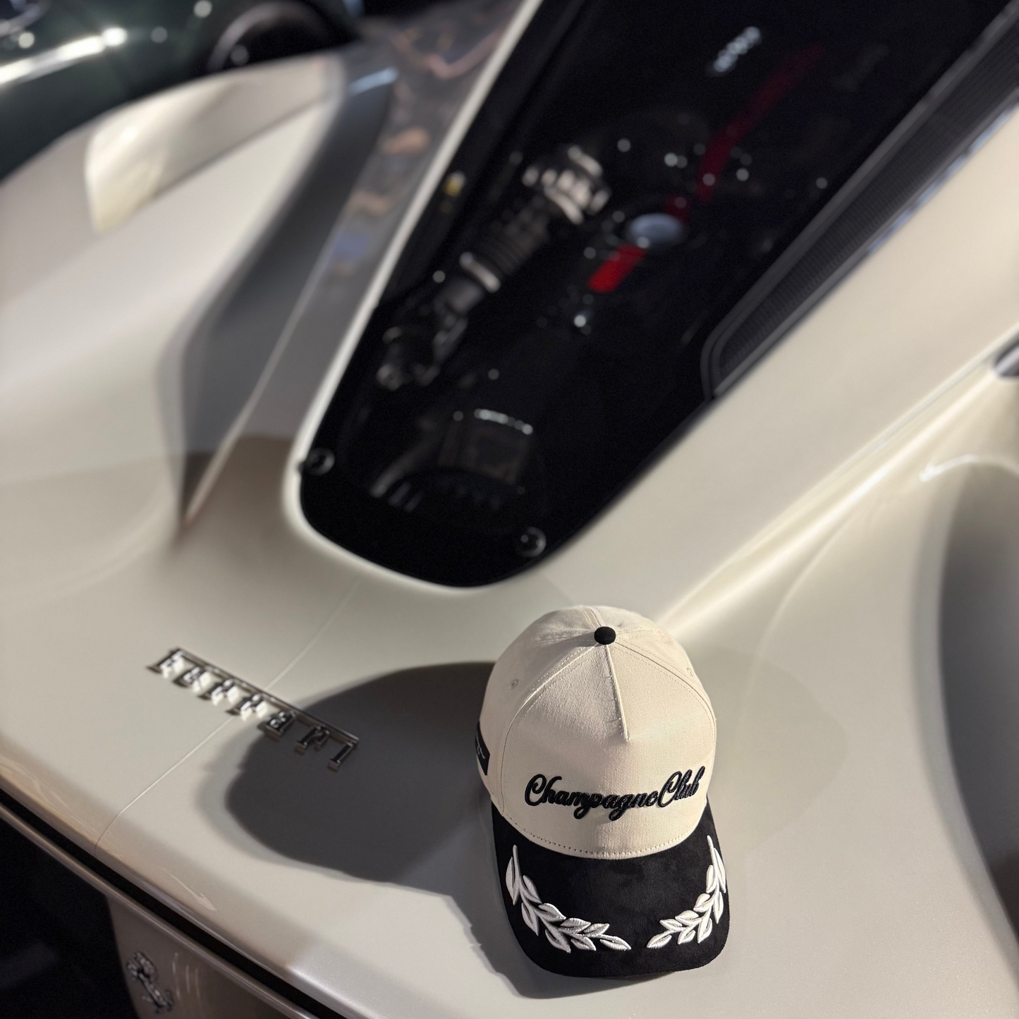 "Podium Brut" Collection Hat