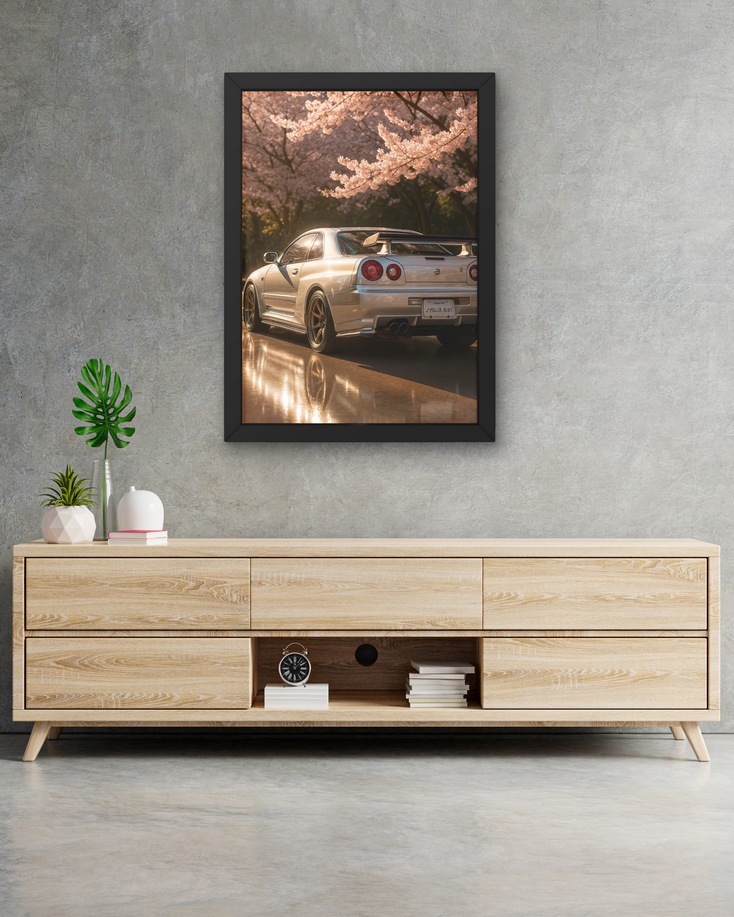 VINTAGE GTR POSTER