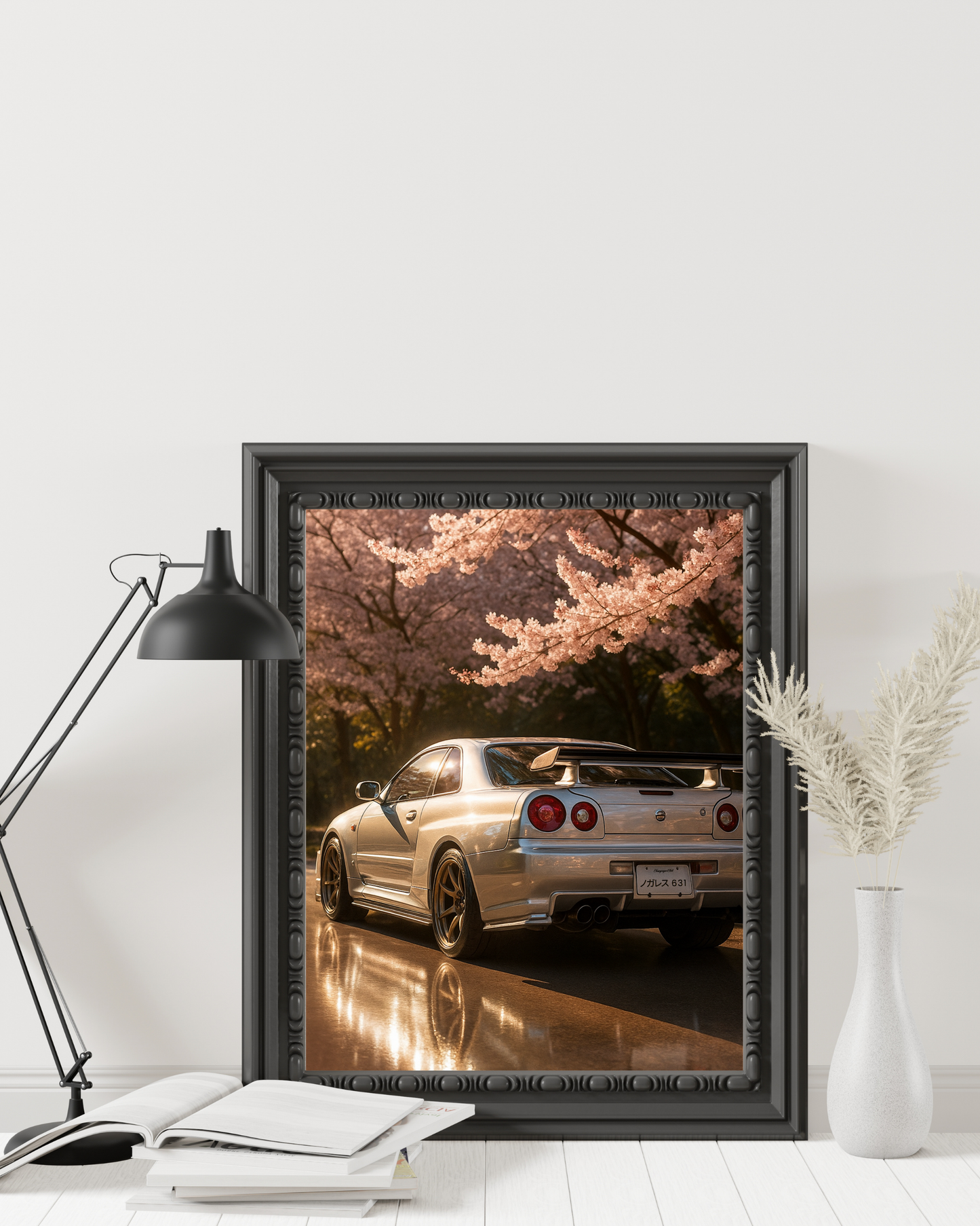 VINTAGE GTR POSTER